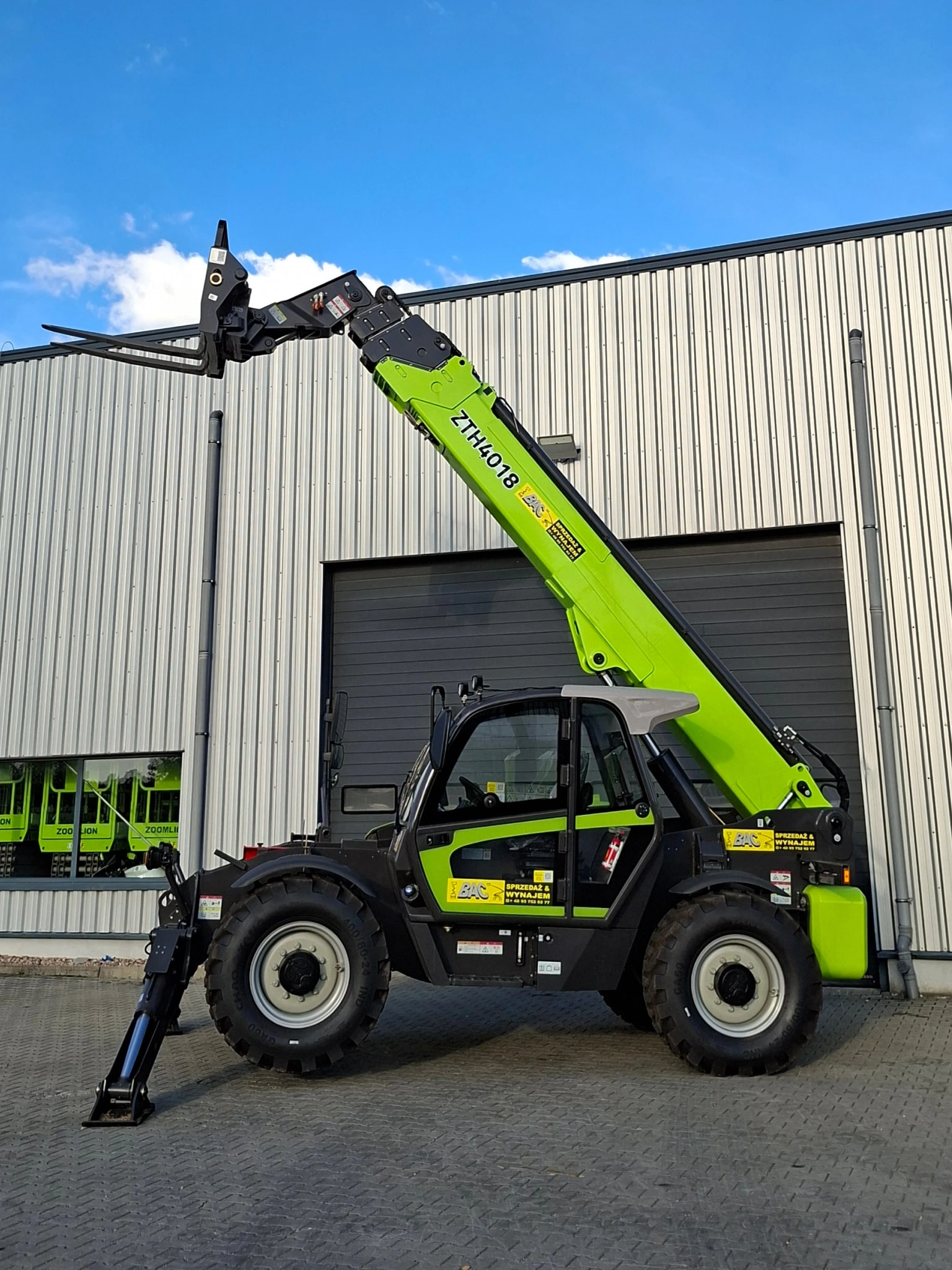 ZTH4018 wynajem - widok 3