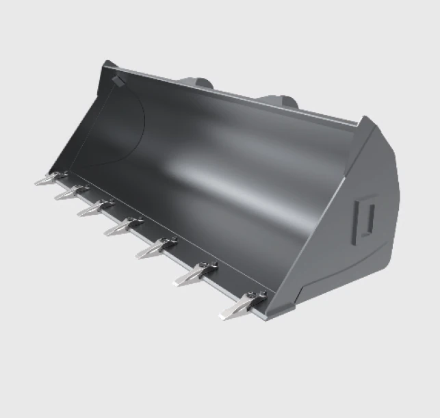 Łyżka budowlana - osprzęt do ładowarek teleskopowych Zoomlion