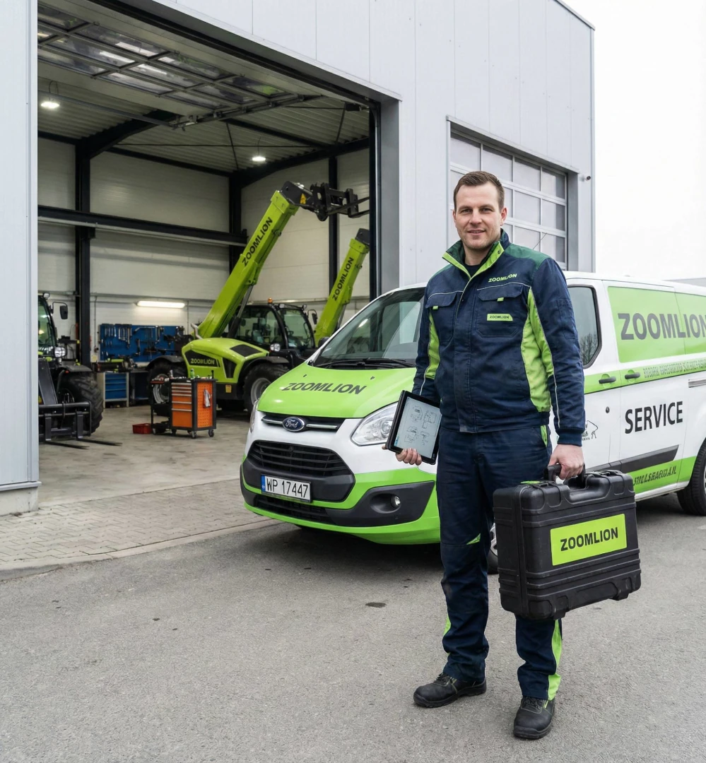 Serwis mobilny na terenie całego kraju od ręki