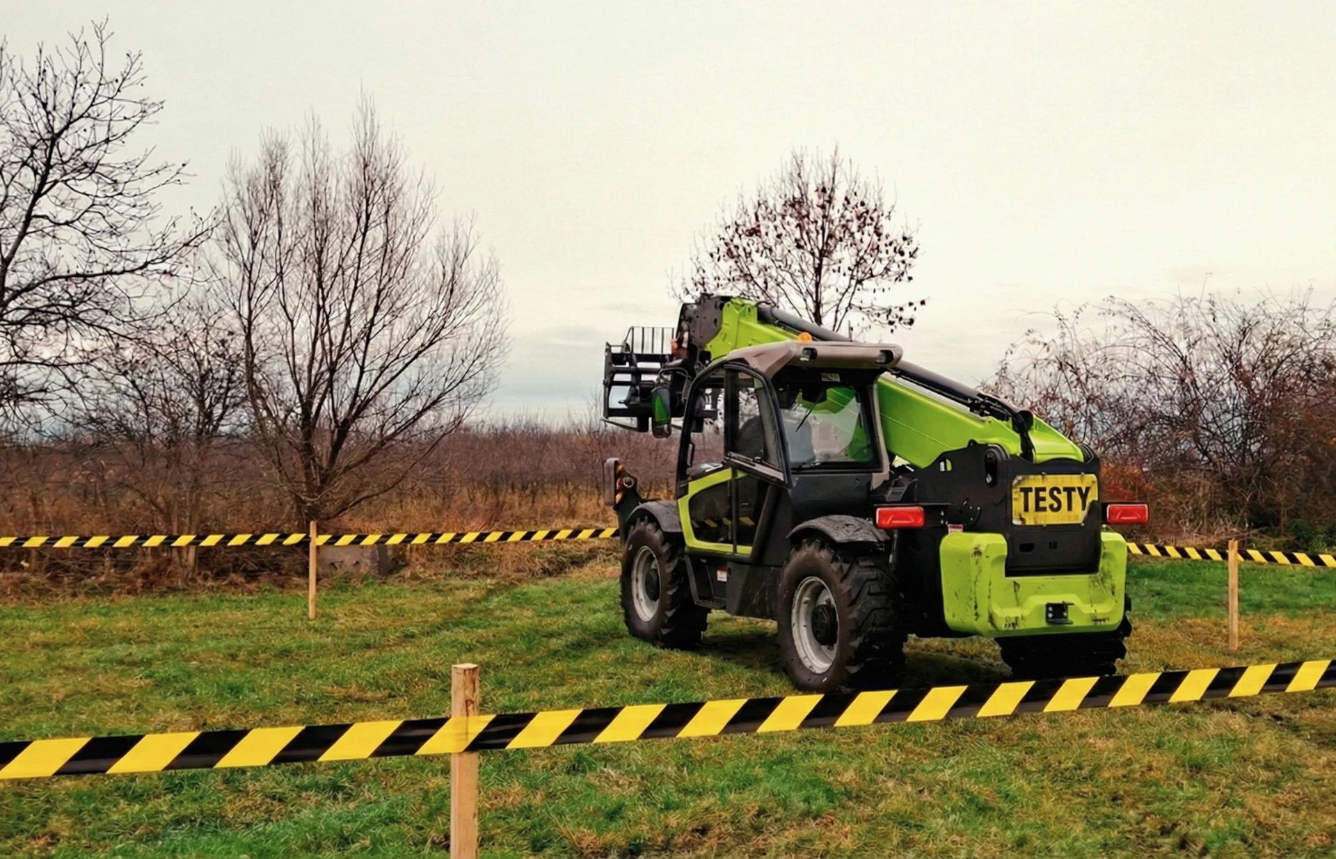 Własne testy i udział w dopracowywaniu maszyn